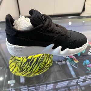 Giuseppe Zanotti Black and White Sneakers